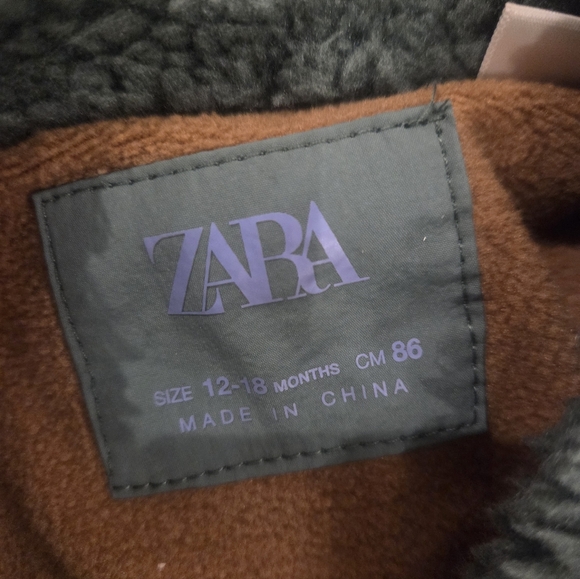 Zara Toddler Jacket - Picture 2 of 4